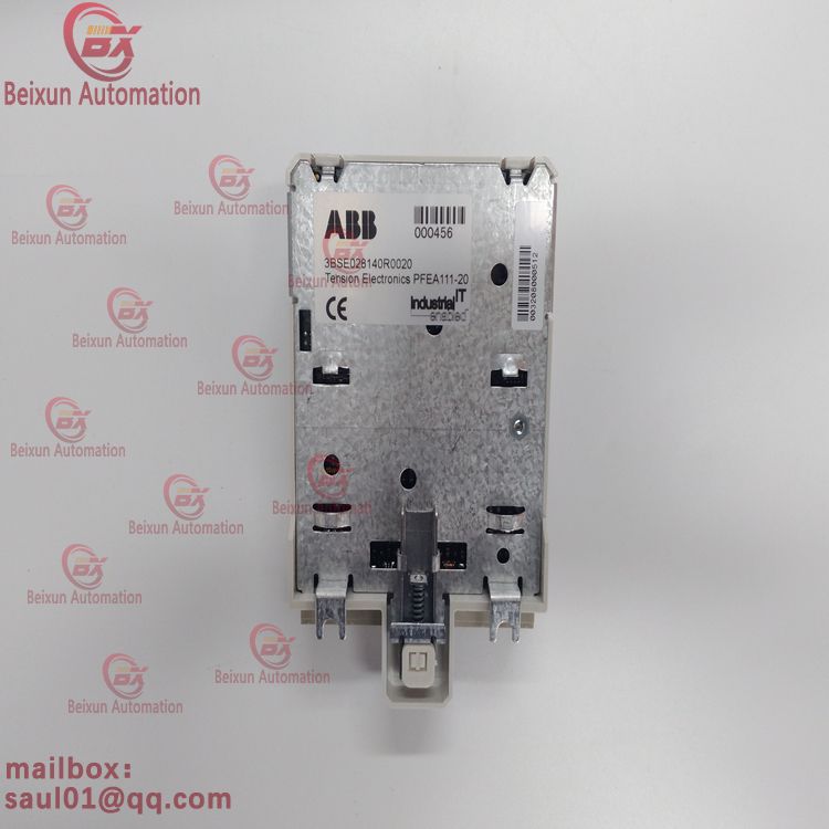 ABB PFEA111-20 3BSE028140R0020 Tension controller