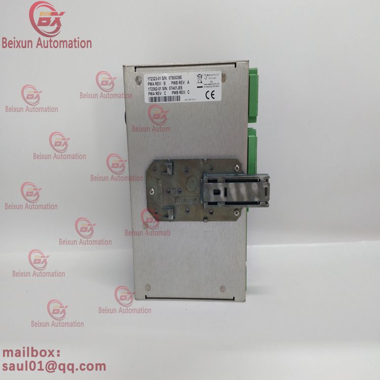 BENTLY 1900/65A-00-02-01-01 System monitoring module