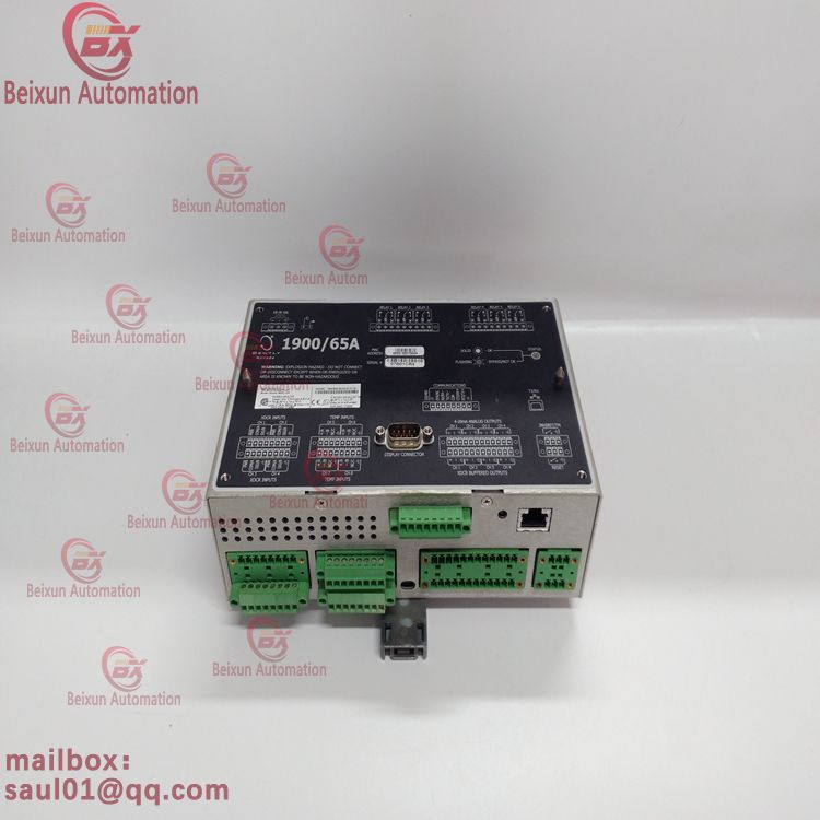 BENTLY 1900/65A-00-02-01-01 System monitoring module