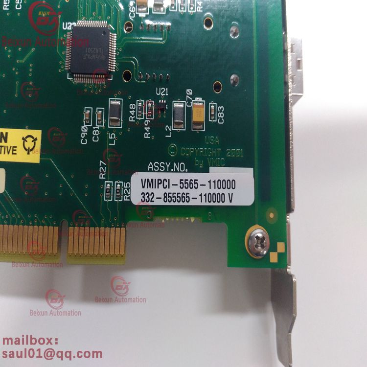 GE VMIPCI-5565-110000 Circuit card components(图3)