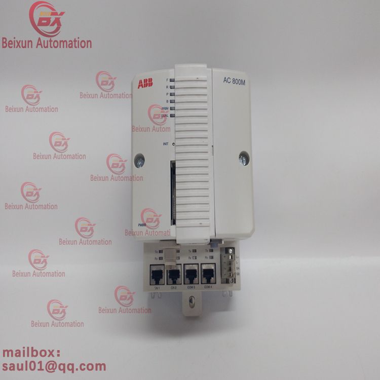 ABB PM866K01 3BSE050198R1 Controller module,