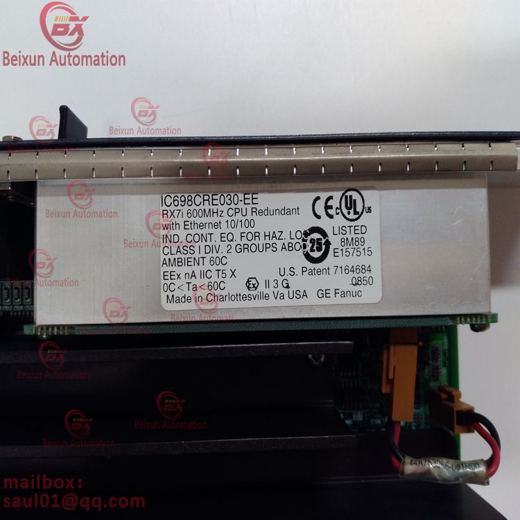 GE IC698CRE030-EE CPU DCS Spare parts