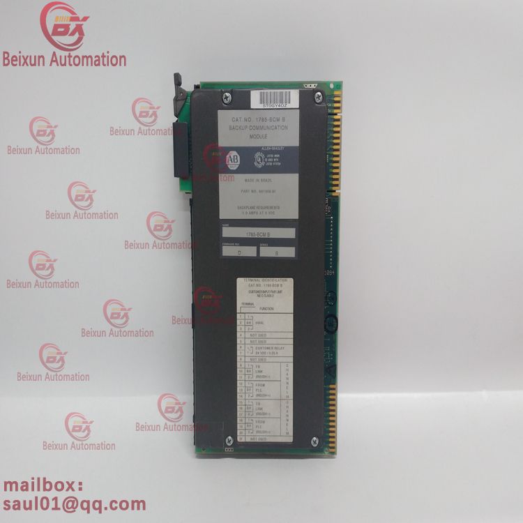 A-B Rockwell 1785-BCM PLC-5 Standby communication module