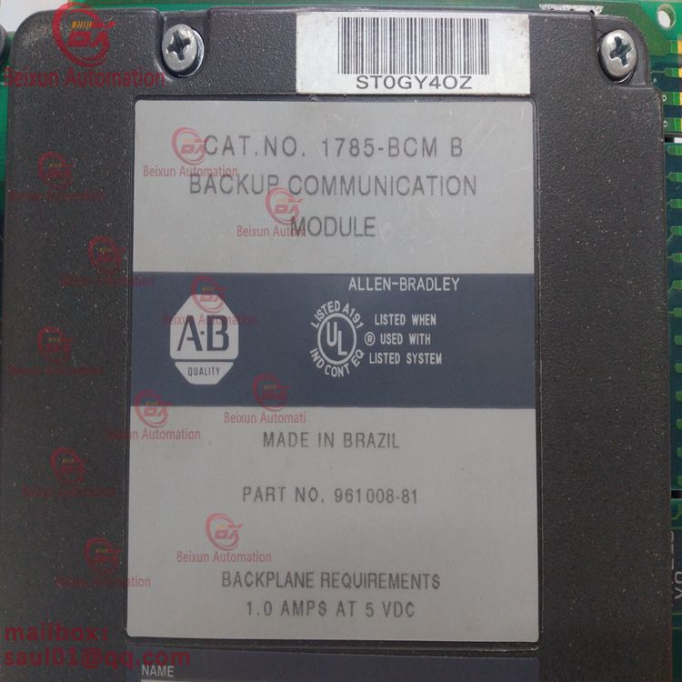 A-B Rockwell 1785-BCM PLC-5 Standby communication module