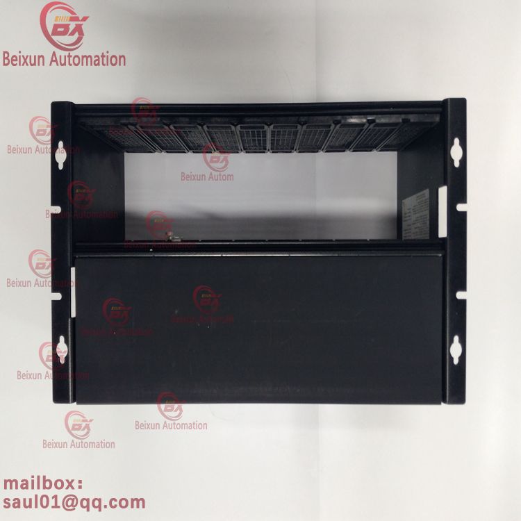 GE IC697CHS790D Rear-mounted PLC rack 