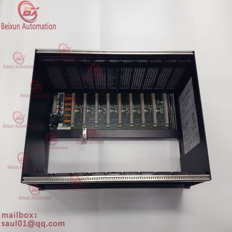 GE IC697CHS790D Rear-mounted PLC rack 