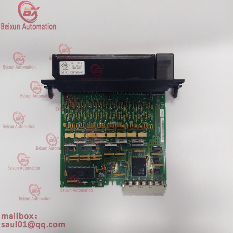 Ge IC697MDL653 dcs card module Power connection card