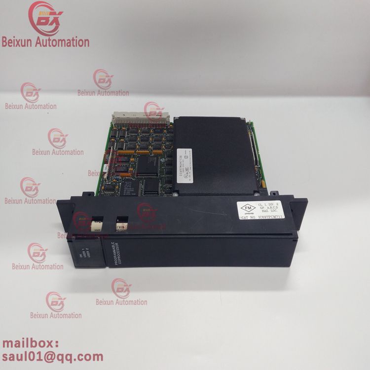 GE IC697PCM711 single slot programmable coprocessor module