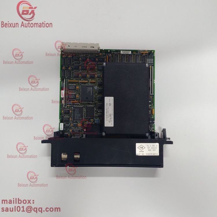 GE IC697PCM711 single slot programmable coprocessor module