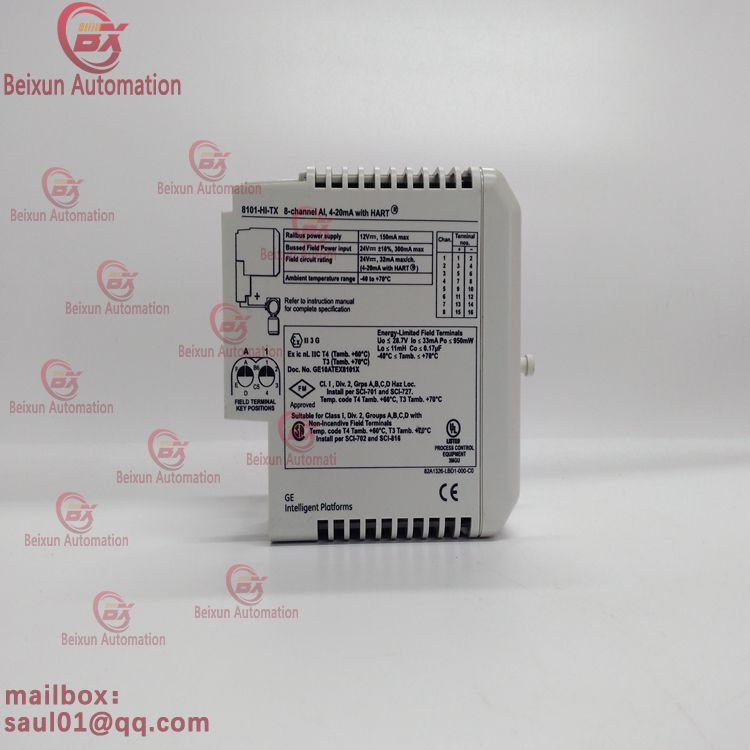 GE system power module 8101-HI-TX-02