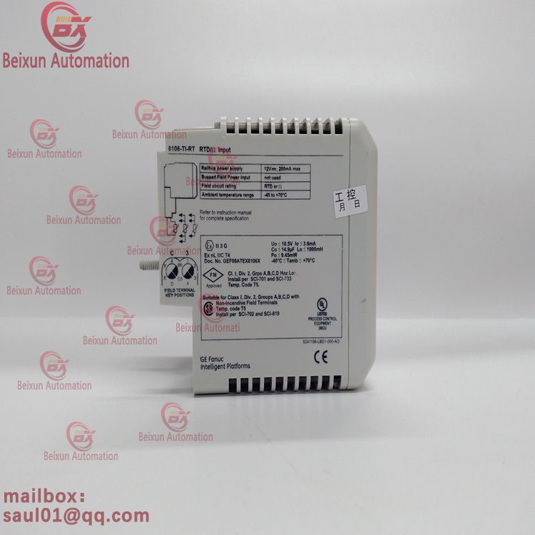 GE system power module 8106-TI-RT