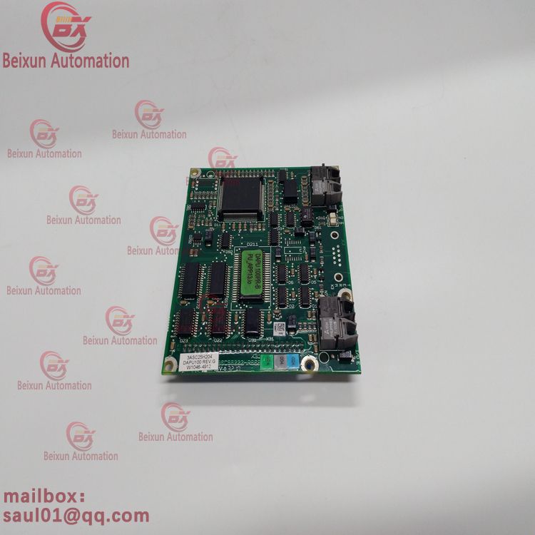 ABB 3ASC25H204 DAPU100 control board I/O module