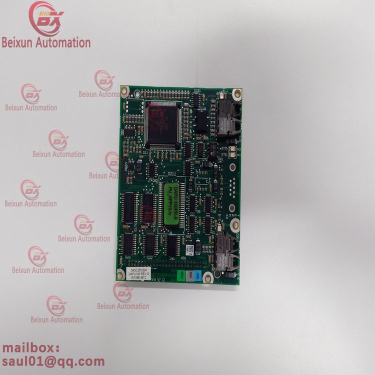 ABB 3ASC25H204 DAPU100 control board I/O module