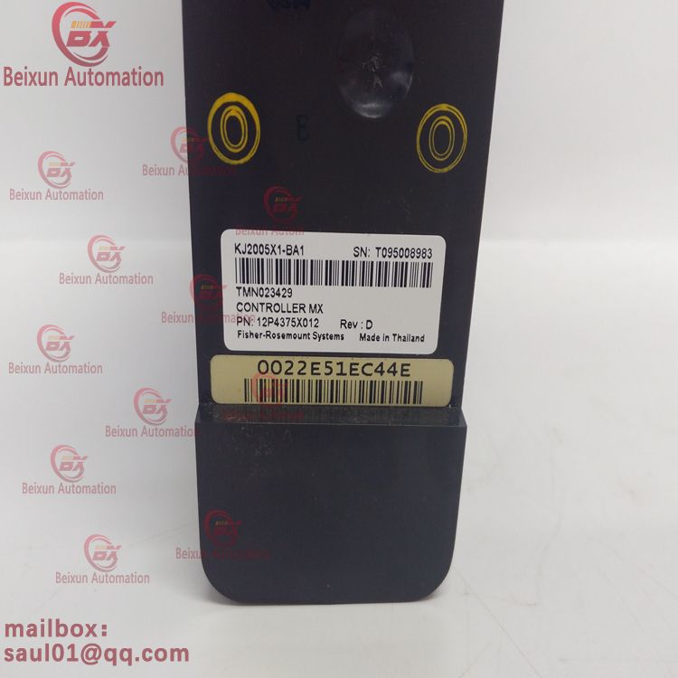 EMERSON VE3007 KJ2005X1-BA1 12P4375X012 Output module