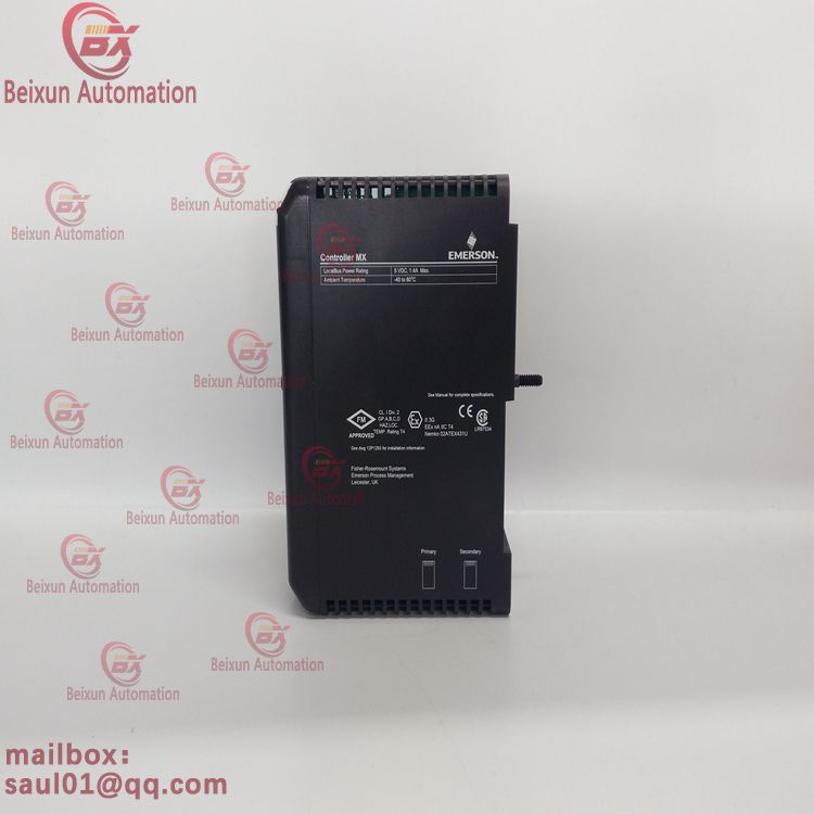 EMERSON VE3007 KJ2005X1-BA1 12P4375X012 Output module