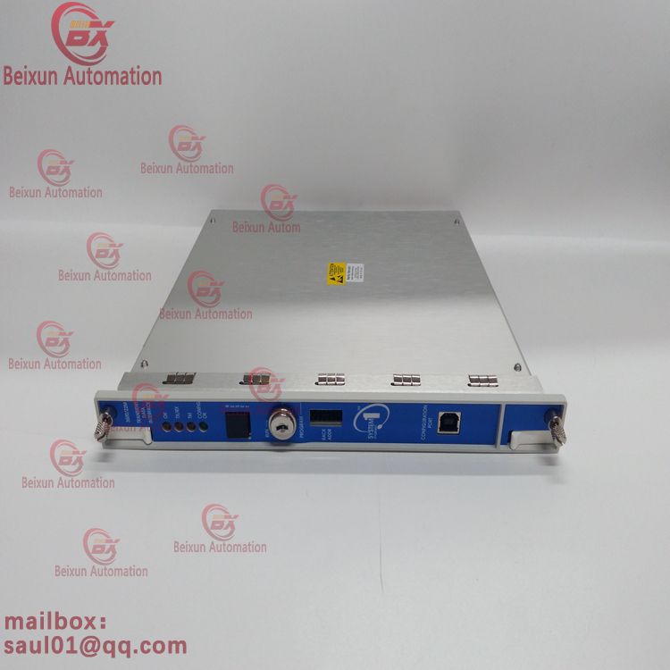 Bentley 3500/22M vibration monitoring module(图2)