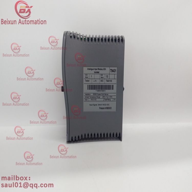 ICS TRIPLEX T9431 Automation control module