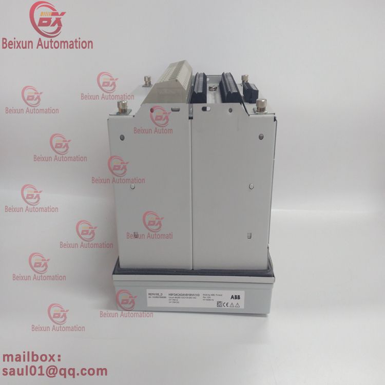 ABB REF615E-D HBFDACADANB1BNN1XD 7700059450 feeder protection device