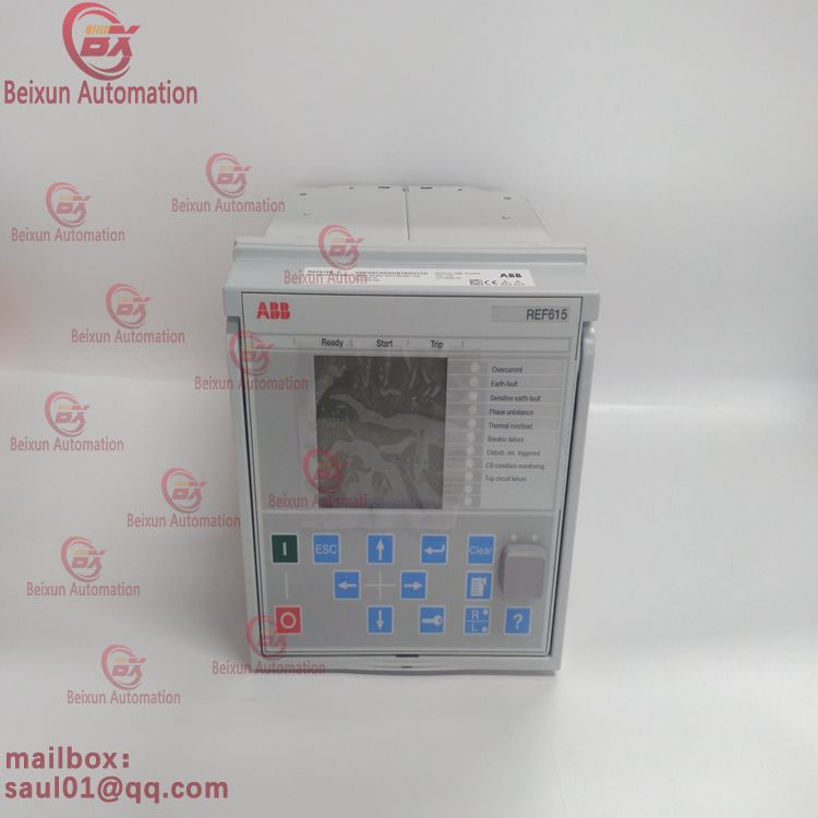 ABB REF615E-D HBFDACADANB1BNN1XD 7700059450 feeder protection device