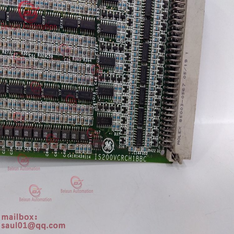 Ge RTD input board IS200VRTDH1DAB resistance temperature detector