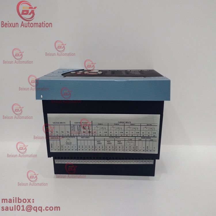 General Electric PQMI-T20-C-A Power Quality Meter