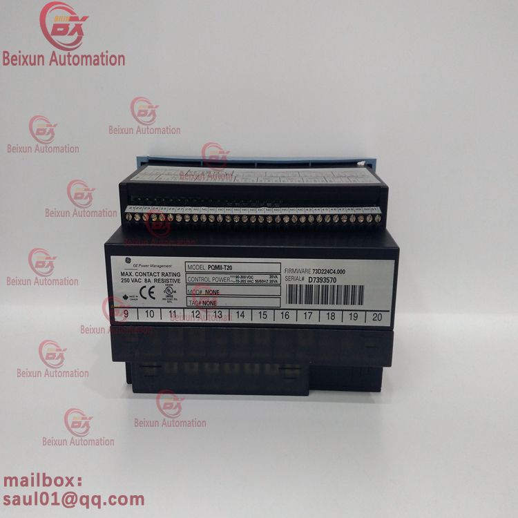 General Electric PQMI-T20-C-A Power Quality Meter