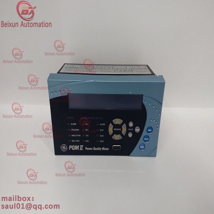 General Electric PQMI-T20-C-A Power Quality Meter