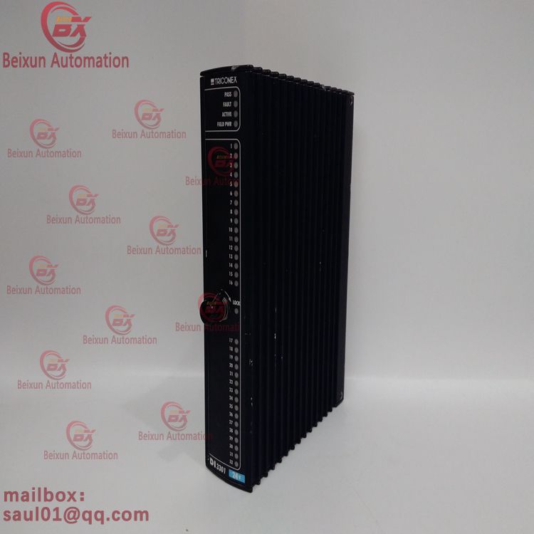 TRICONEX 3301 Input/Output module