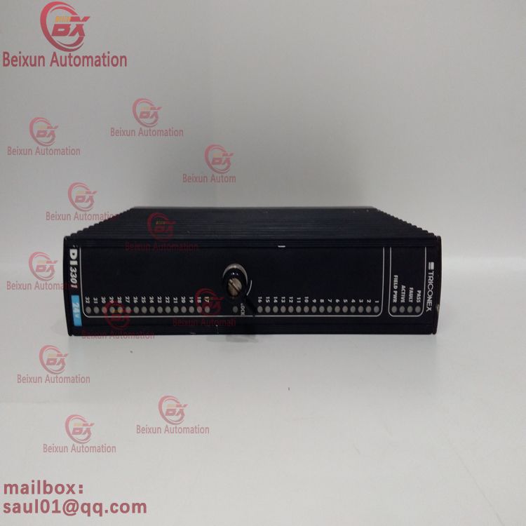 TRICONEX 3301 Input/Output module