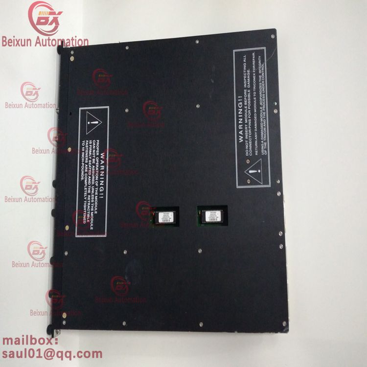 Invensys TRICONEX 4210 CPU module(图3)