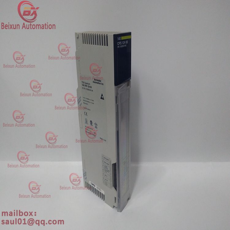 Schneider 140CPS12400 Power module CPU module