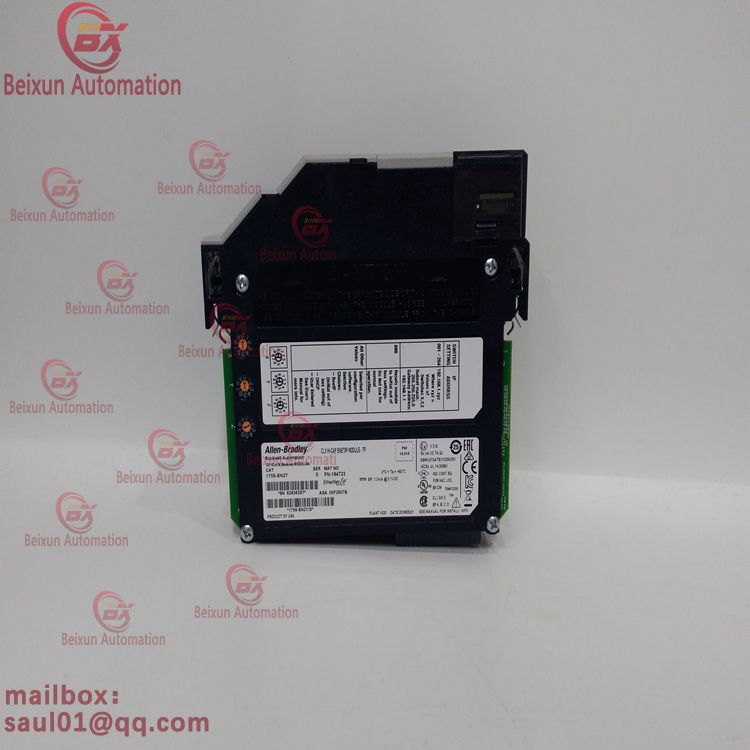 AB Rockwell 1756-EN2T communication module