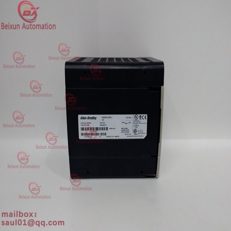 AB Rockwell PLC module 1756-pa75