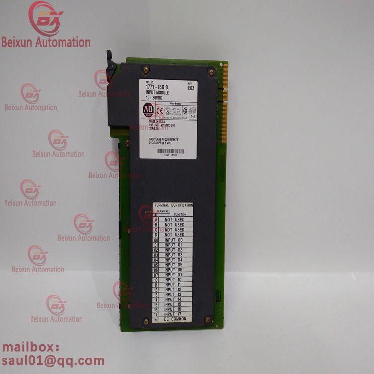 A-B 1771-IBDB Output module Module