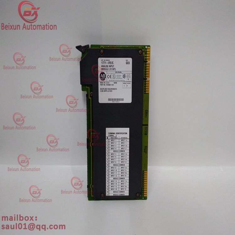 AB 1771-IFEC thyristor module