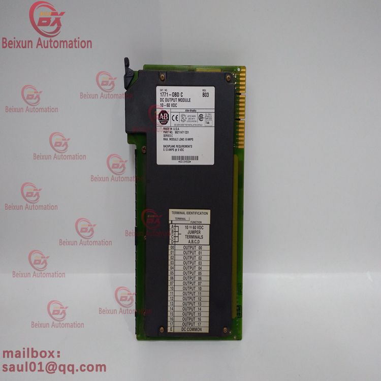 Allen Bradley 1771-OBD/C 1771-OBC AB Ethernet communication module