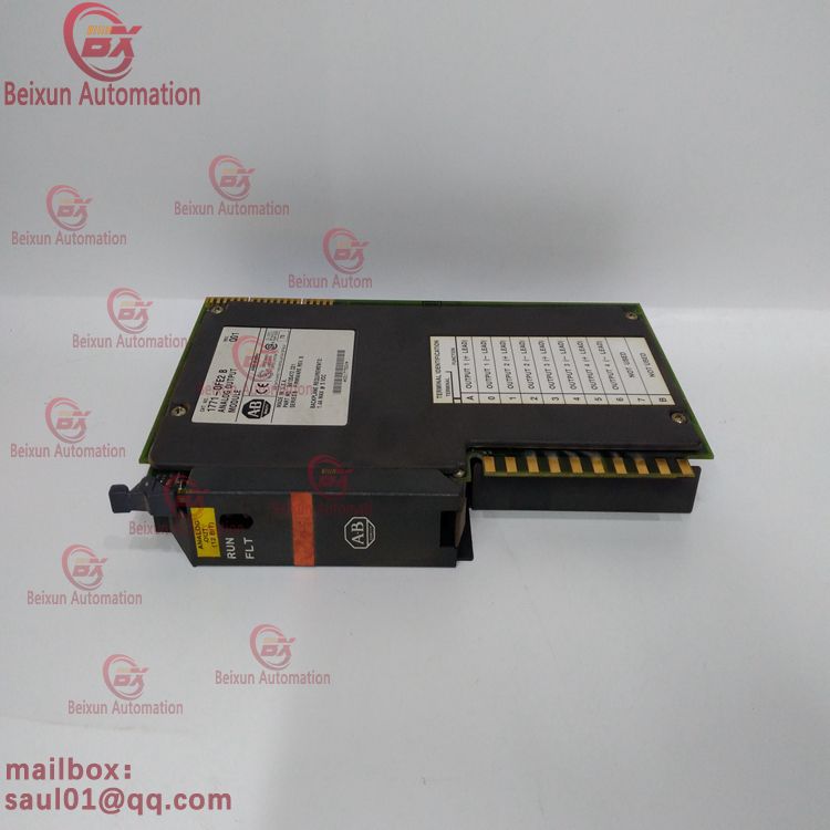 Allen-Bradley analog Output Module 1771-OFE2B