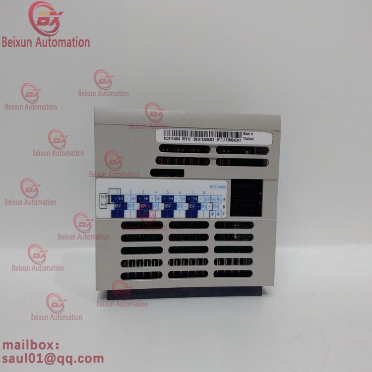 EMERSON 1C31116G04 Controller