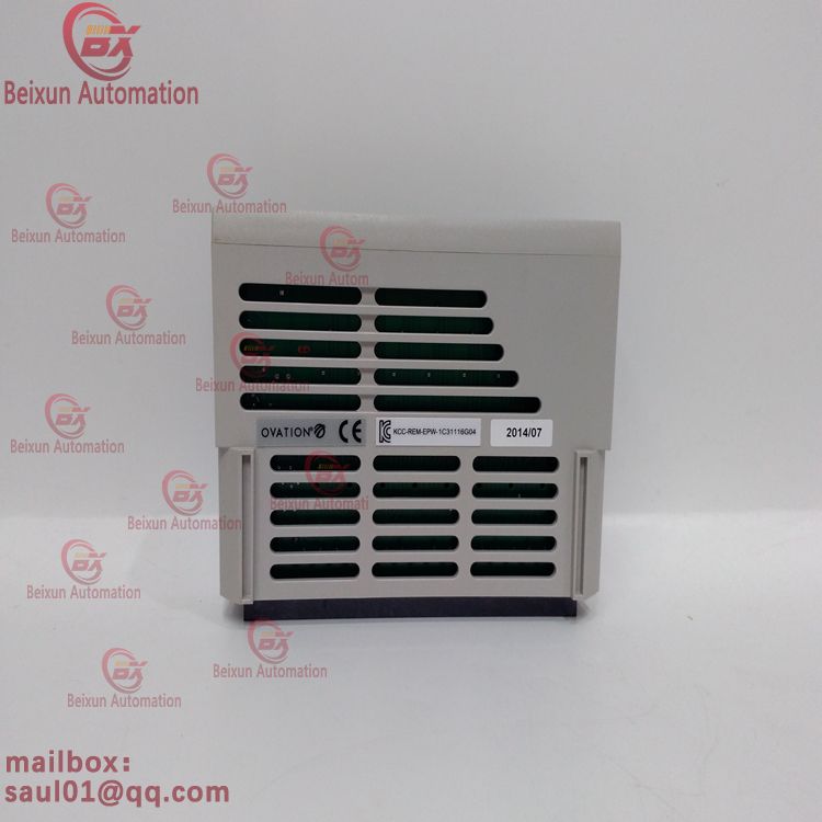 EMERSON 1C31116G04 Controller