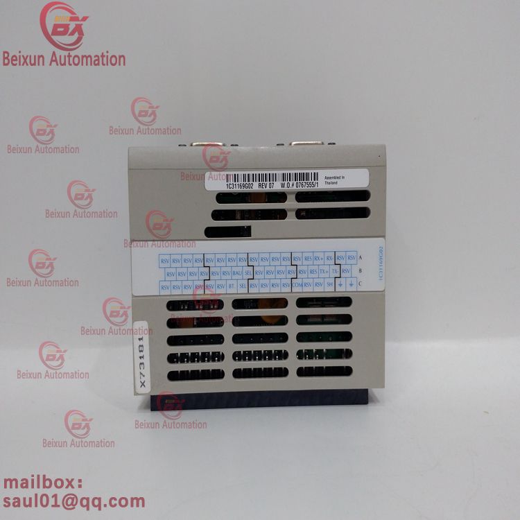 Westinghouse 1C31169G02 Automation Control module