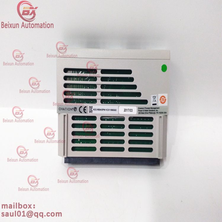 Emerson 1c31169g02 Controller