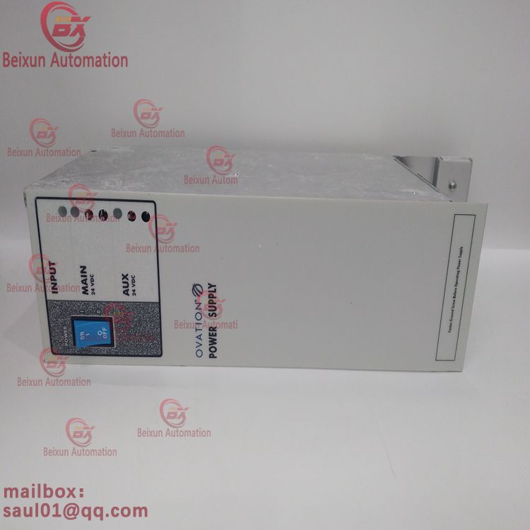 Emerson OVATION Power Supply WH1-2FF 1X00024H01