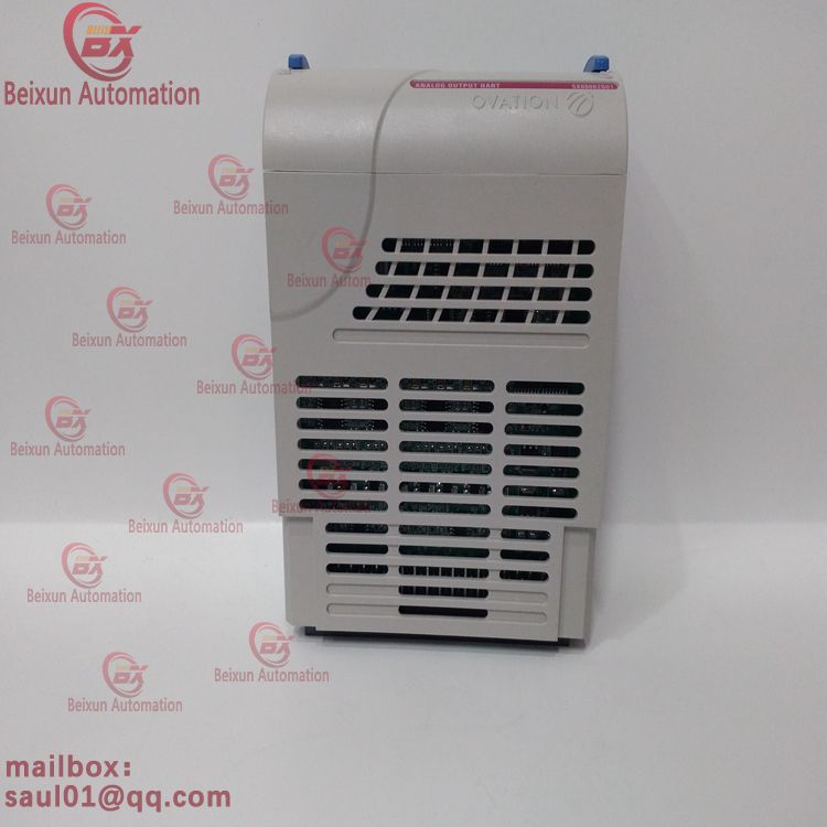 EMERSON 5X00062G01 Analog output PLC