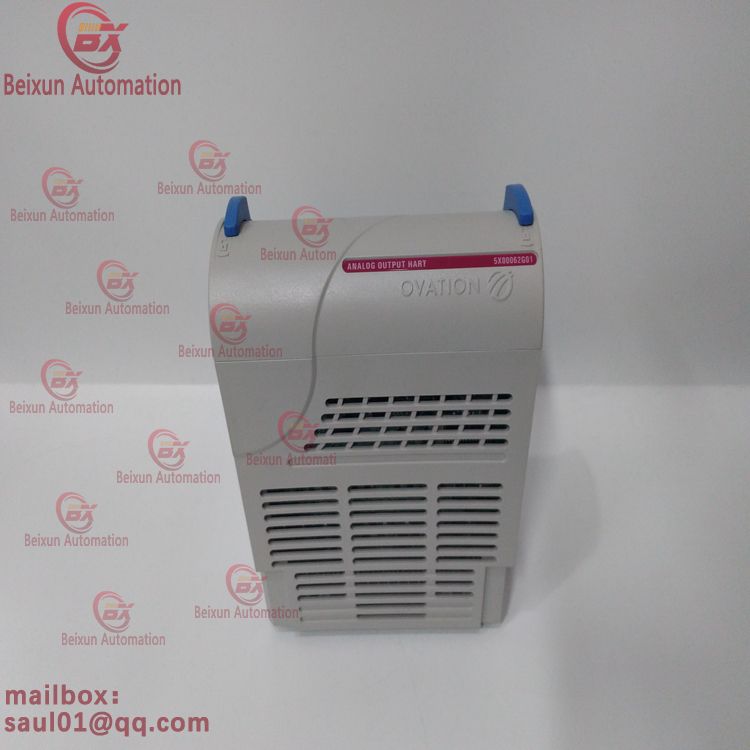 EMERSON 5X00062G01 Analog output PLC