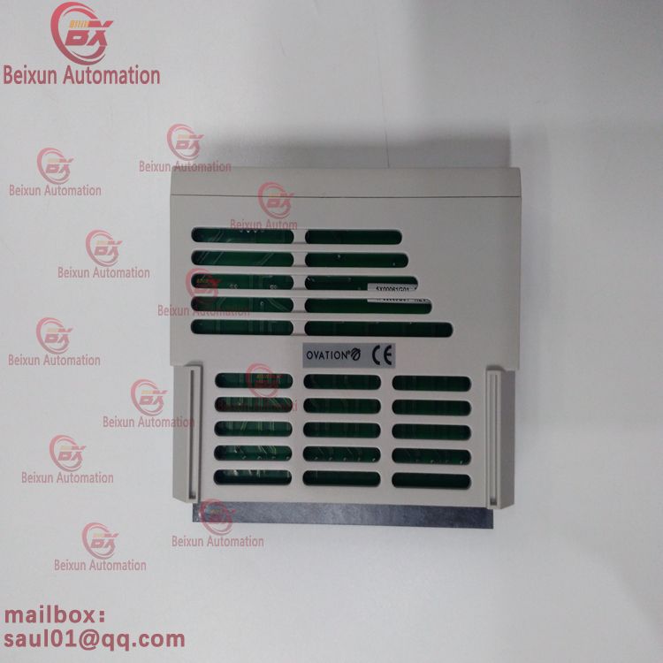 Emerson 5X00063G01 Input and Output module