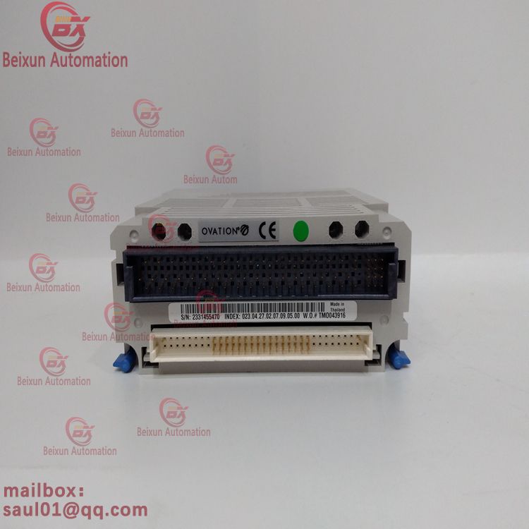 EMERSON Emerson TC Input card 5X00070G04