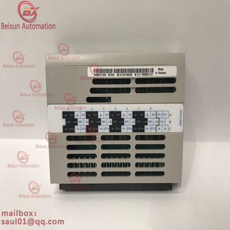 5X00121G01 Emerson Emerson Input and output module