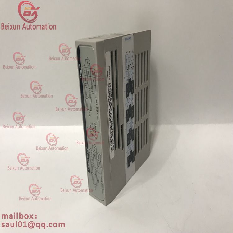 5X00121G01 Emerson Emerson Input and output module