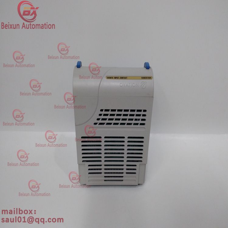 Emerson 5X00357G04PLC controller