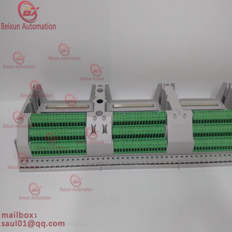 Emerson 5X00497G01 module/regulator